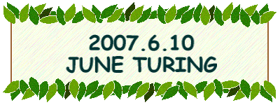 2007.6.10 JUNE TURING 